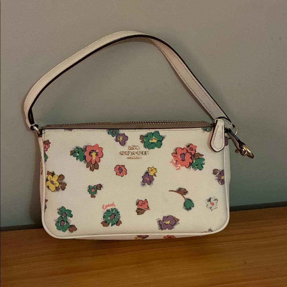 Coach Multicolor Floral purse